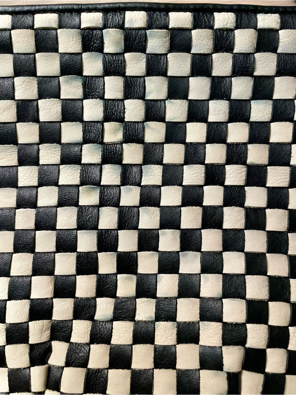 Clare V. Petit Moyen Black & Cream Bag - Picture 4 of 5